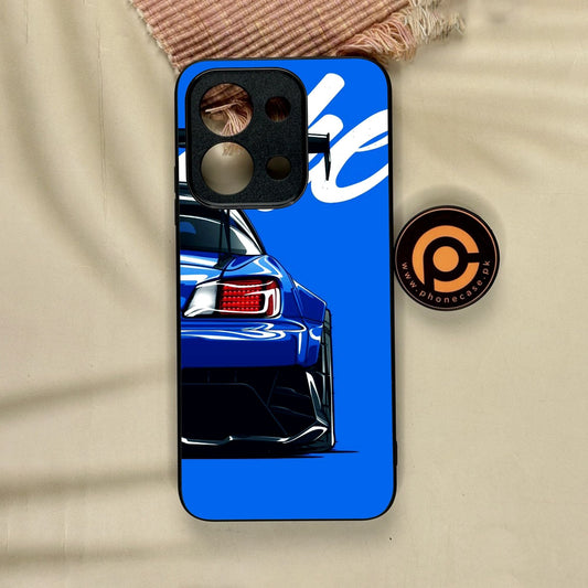 Xiaomi Redmi 15C - Racing Series 2.0 Design 1 - Premium Metal Printed Soft Bumper Shock Proof Case