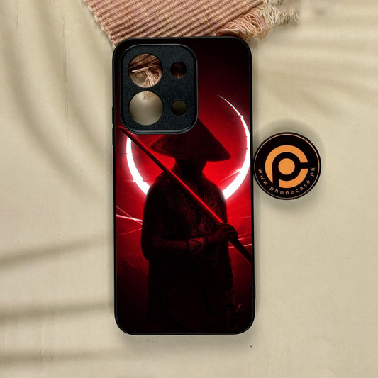 Xiaomi Redmi 15C - Ninja Design 7 - Premium Metal Printed Soft Bumper Shock Proof Case