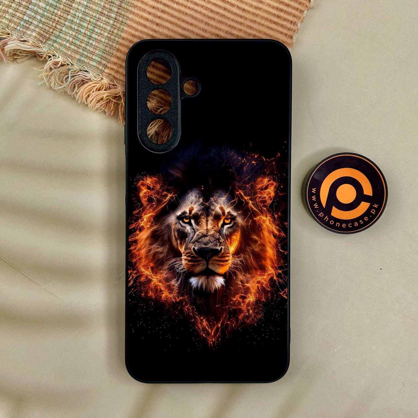Samsung Galaxy A17 - Tiger 2.0 Design 7 - Premium Metal Printed Soft Bumper Shock Proof Case