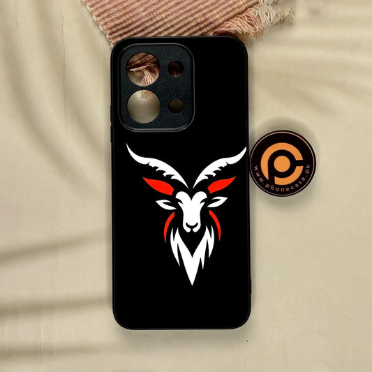 Xiaomi Redmi 15C - Minimalistic Design 4 - Premium Metal Printed Soft Bumper Shock Proof Case