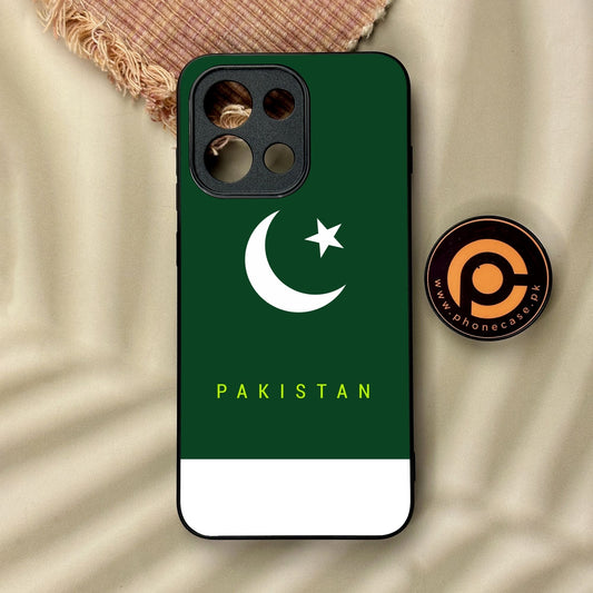 OnePlus 13T - Pakistan Design 5 - Premium Metal Printed Soft Bumper Shock Proof Case