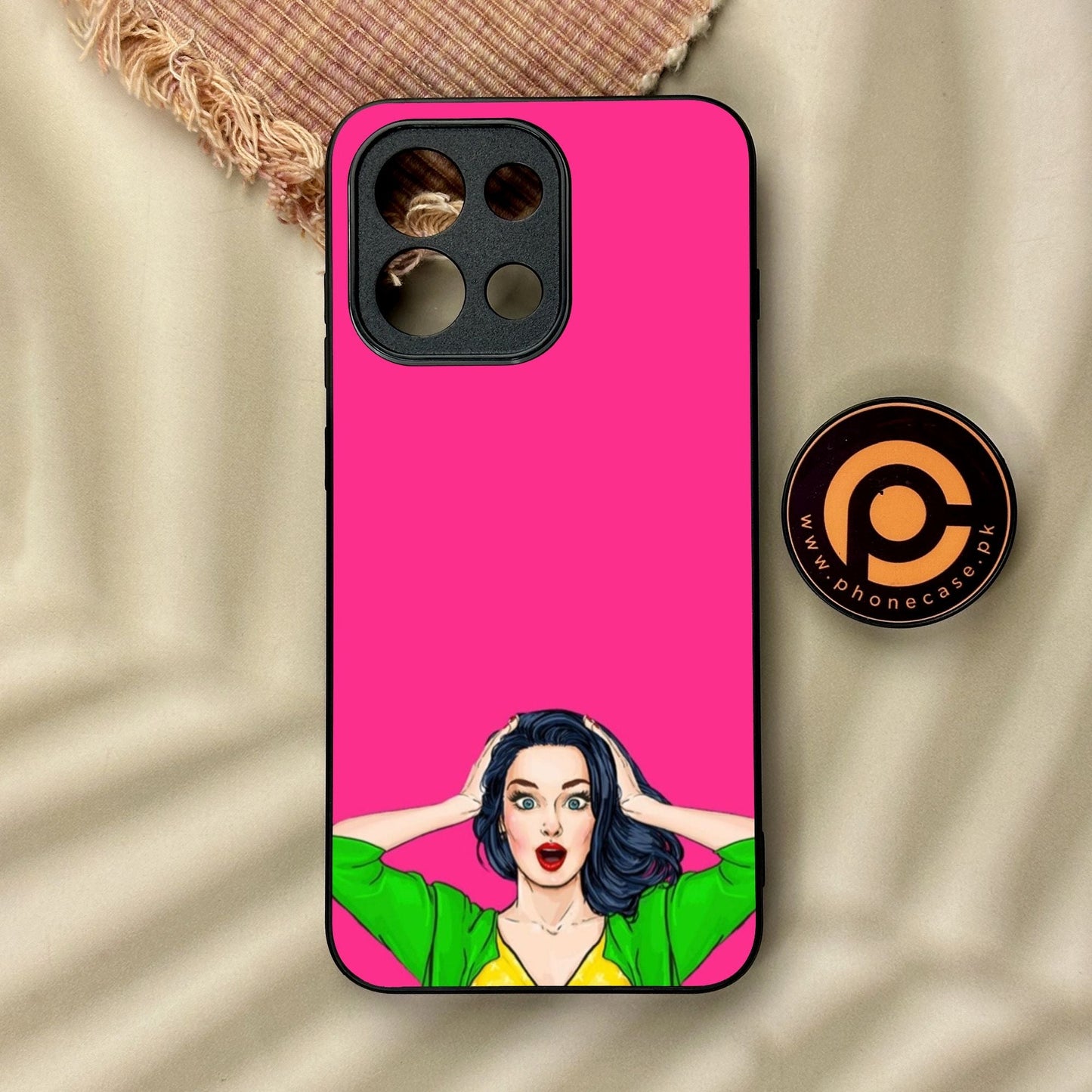 OnePlus 13s - Anime Girls Design 10 - Premium Metal Printed Soft Bumper Shock Proof Case