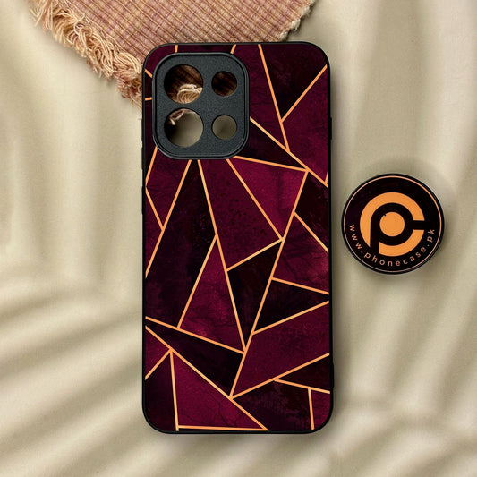 OnePlus 13T - Geometric Design 7 - Premium Metal Printed Soft Bumper Shock Proof Case