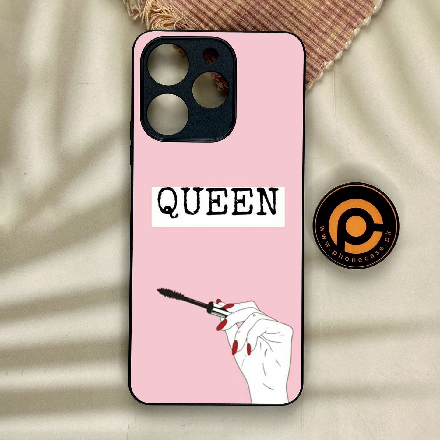 Realme Note 70 - Anime Girls Design 1 - Premium Metal Printed Soft Bumper Shock Proof Case