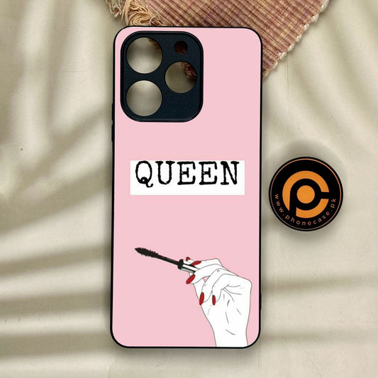 Realme Note 70 - Anime Girls Design 1 - Premium Metal Printed Soft Bumper Shock Proof Case