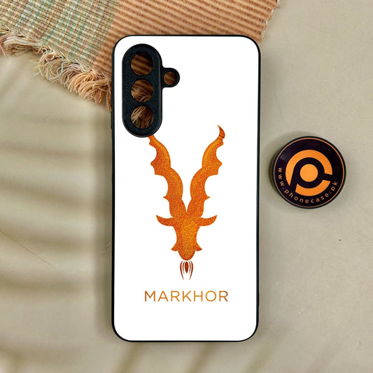 Samsung Galaxy A17 - Markhor Design 11 - Premium Metal Printed Soft Bumper Shock Proof Case