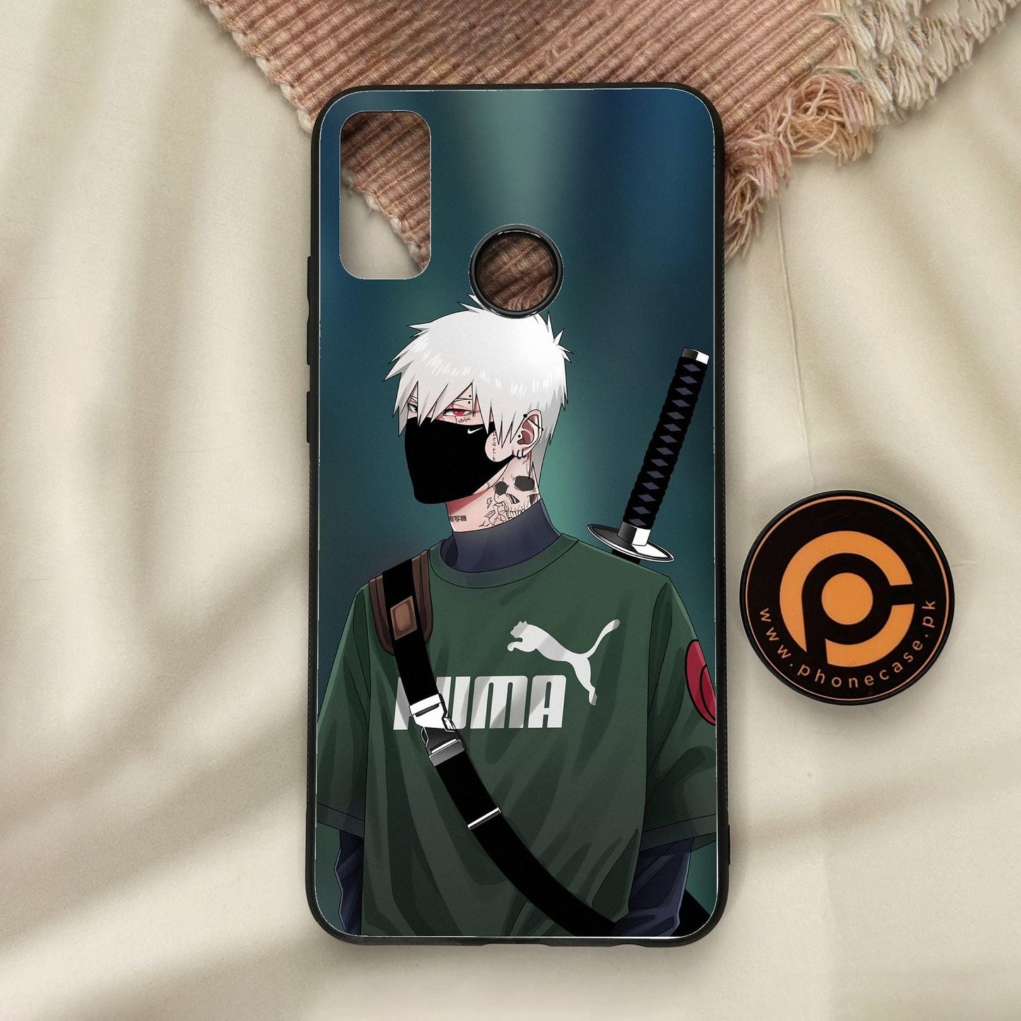 Honor 9X Lite - Anime Series Design 3 - Premium Metal Printed Soft Bumper Shock Proof Case