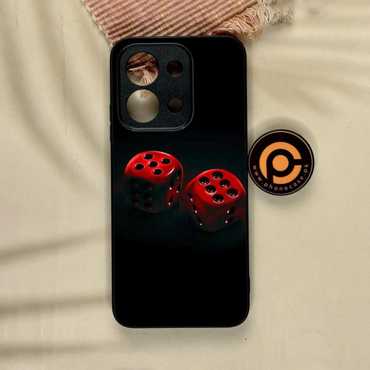 Xiaomi Redmi 15C - Black Art Design 3 - Premium Metal Printed Soft Bumper Shock Proof Case