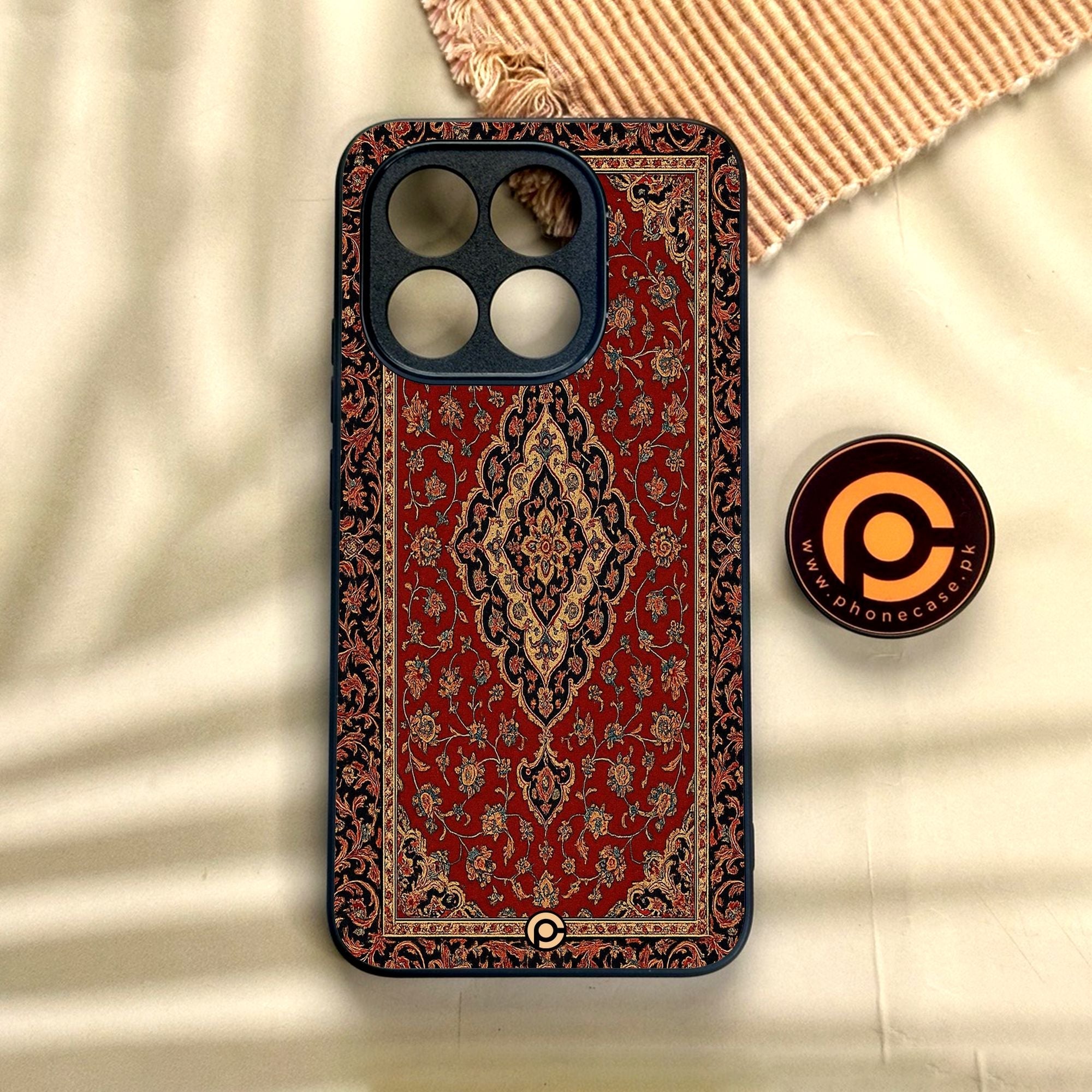Xiaomi 15T - Persian Rug Design 1 - Premium Metal Printed Soft Bumper Shock Proof Case