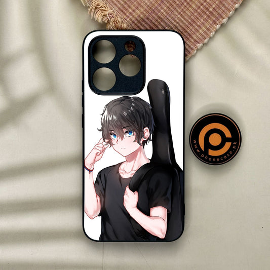 Realme 15T - Anime Series Design 2 - Premium Metal Printed Soft Bumper Shock Proof Case