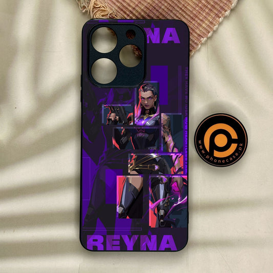 Realme Note 70 - Battle-Ready Design 2 - Premium Metal Printed Soft Bumper Shock Proof Case