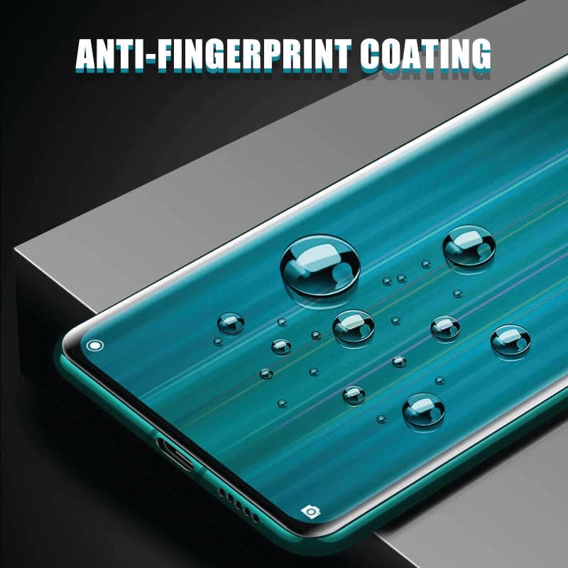 Oppo A6 Pro - 11D Full Curved Electrostatic Absorption Tempered Glass Protector