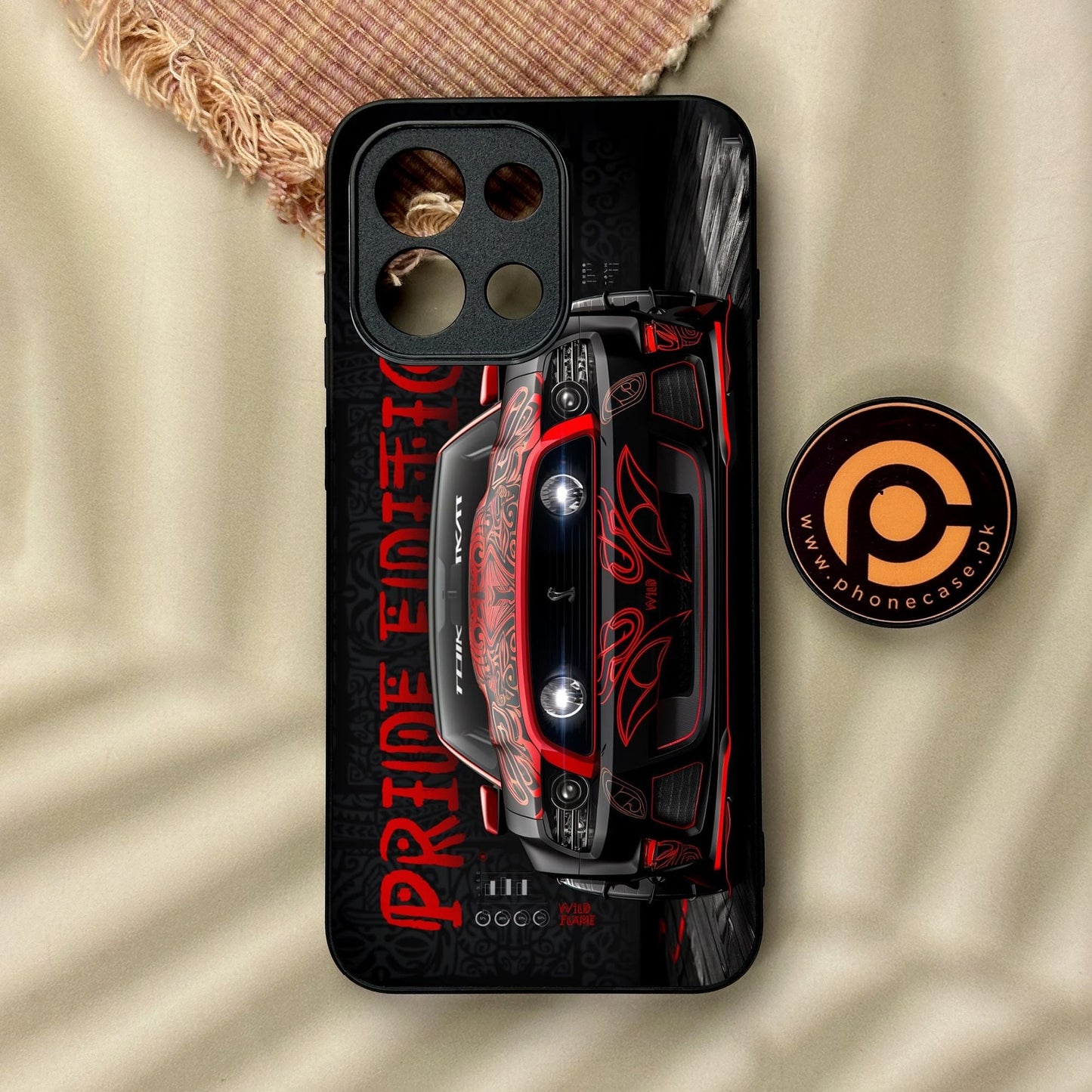 OnePlus 13s - Cobra X Racing Car - Premium Metal Printed Soft Bumper Shock Proof Case