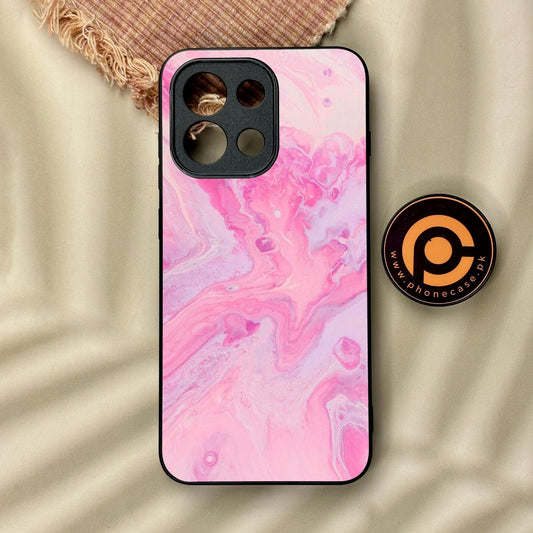 OnePlus 13T - Pink Design 6 - Premium Metal Printed Soft Bumper Shock Proof Case