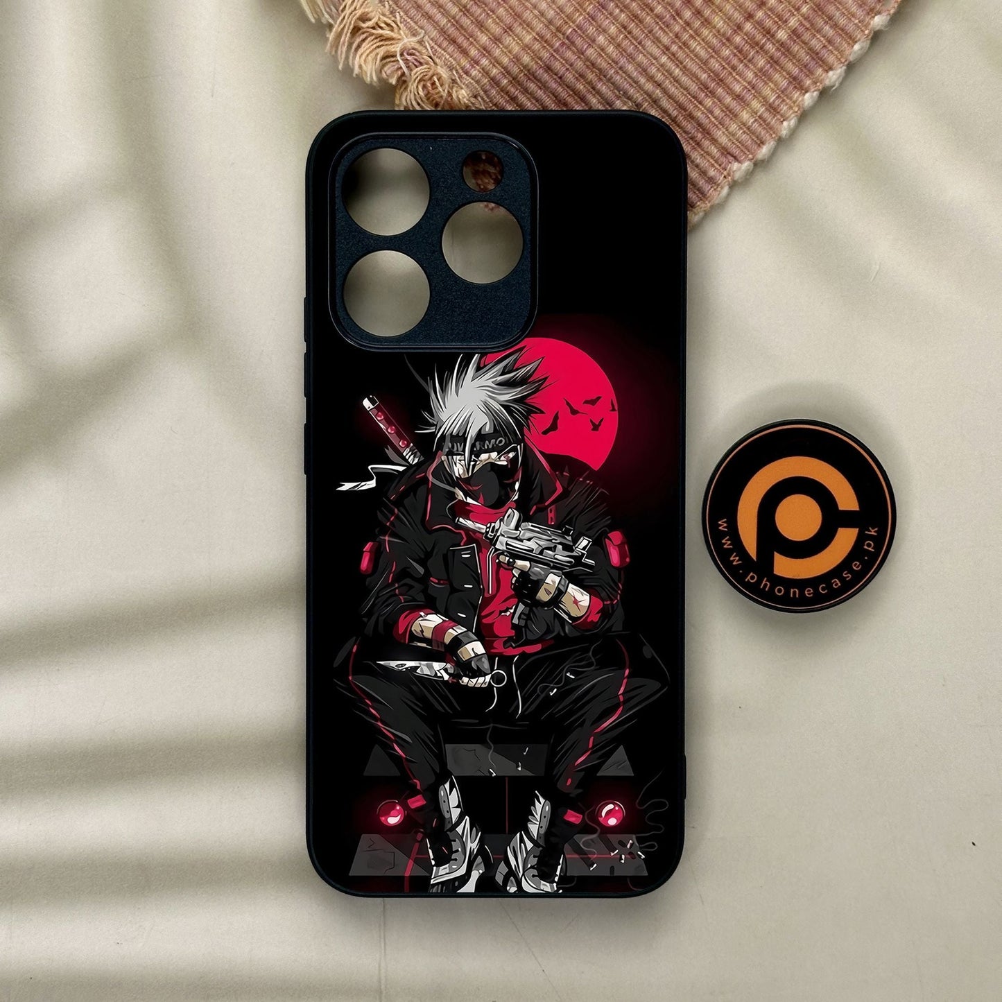 Realme 15T - Anime Series Design 9 - Premium Metal Printed Soft Bumper Shock Proof Case
