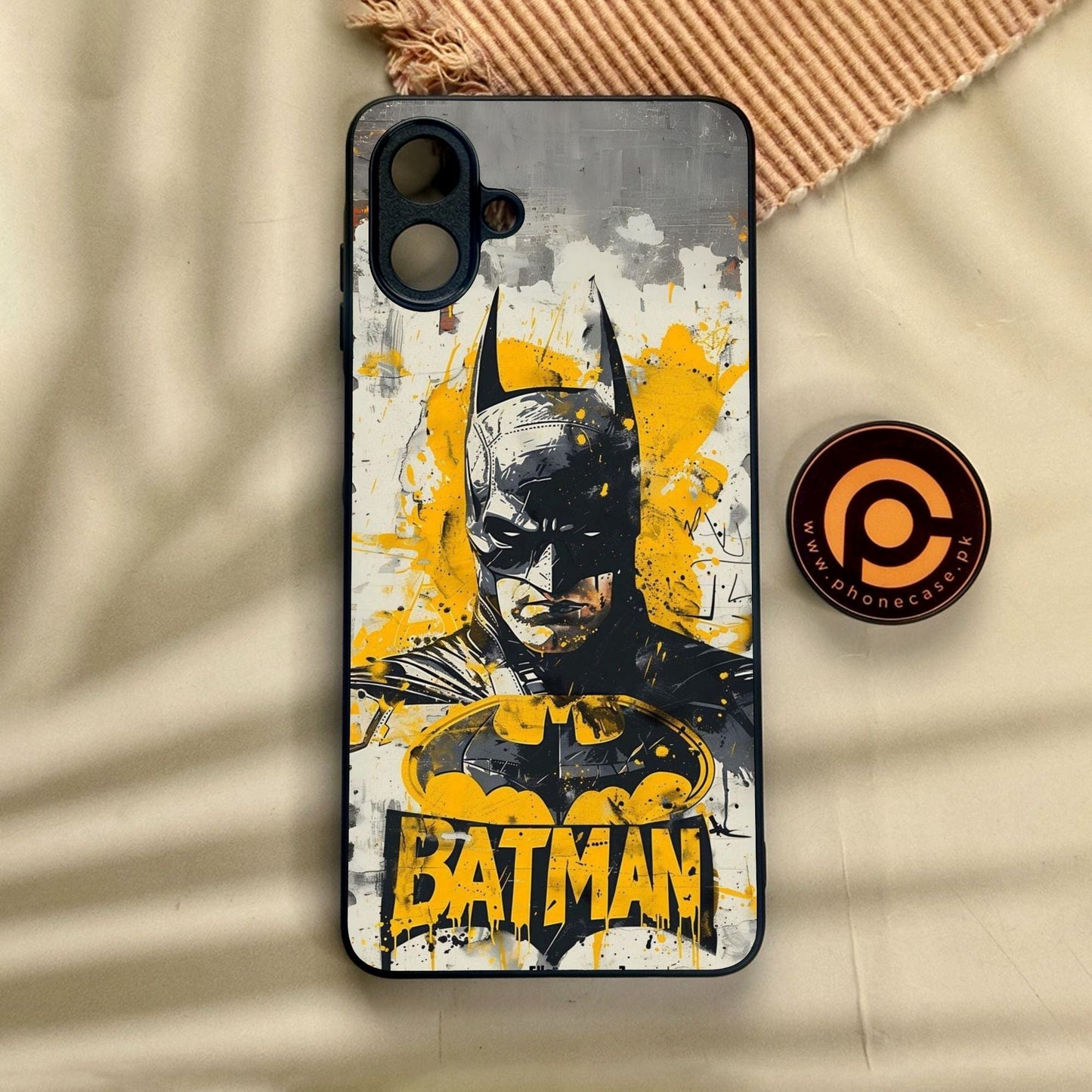 Samsung Galaxy A07 - Urban Knight - Premium Metal Printed Soft Bumper Shock Proof Case