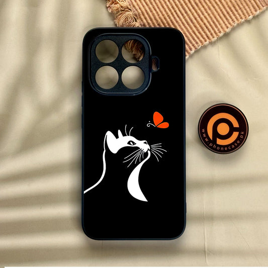 Xiaomi 15T Pro - Minimalistic Design 3 - Premium Metal Printed Soft Bumper Shock Proof Case