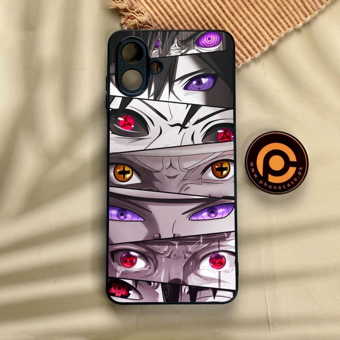 Samsung Galaxy A07 - Anime 2.0 Design 9 - Premium Metal Printed Soft Bumper Shock Proof Case
