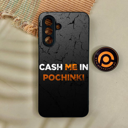 Samsung Galaxy A17 - Cash Me - Premium Metal Printed Soft Bumper Shock Proof Case