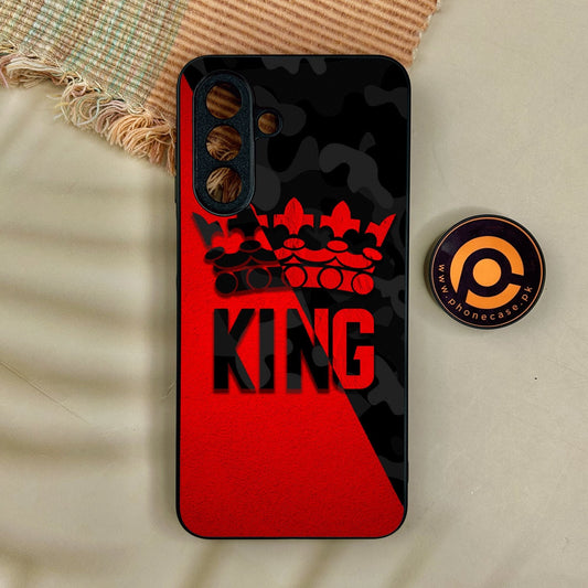 Samsung Galaxy A17 - King Design 6 - Premium Metal Printed Soft Bumper Shock Proof Case