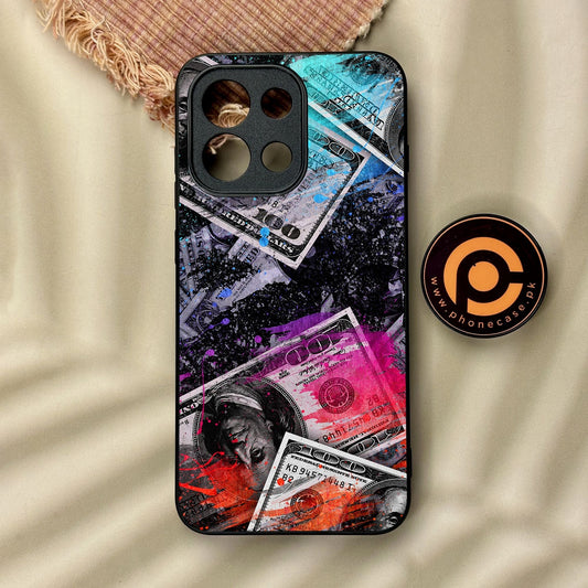 OnePlus 13T - Dollar Design 4 - Premium Metal Printed Soft Bumper Shock Proof Case