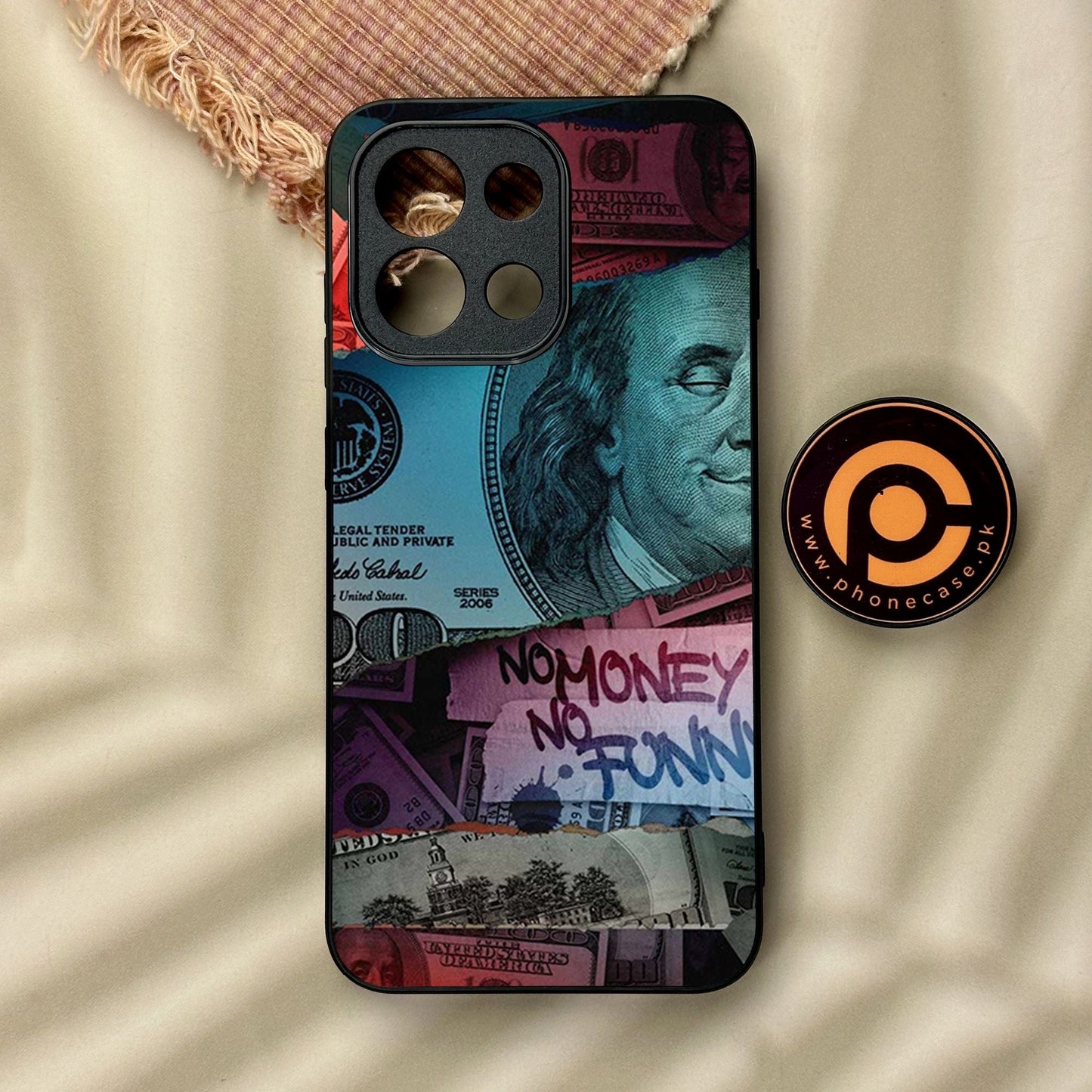 OnePlus 13T - Dollar Design 8 - Premium Metal Printed Soft Bumper Shock Proof Case