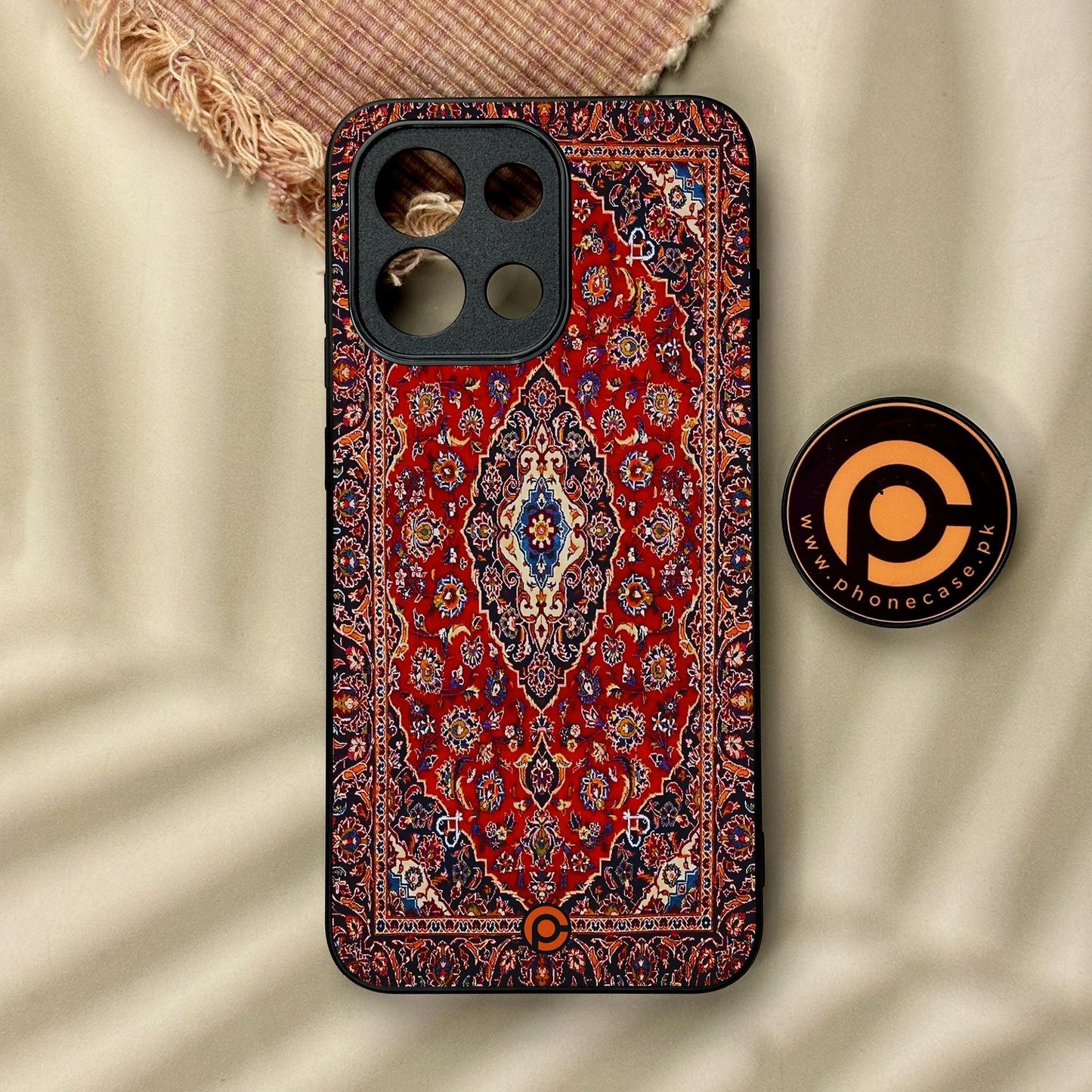 OnePlus 13s - Persian Rug Design 2 - Premium Metal Printed Soft Bumper Shock Proof Case