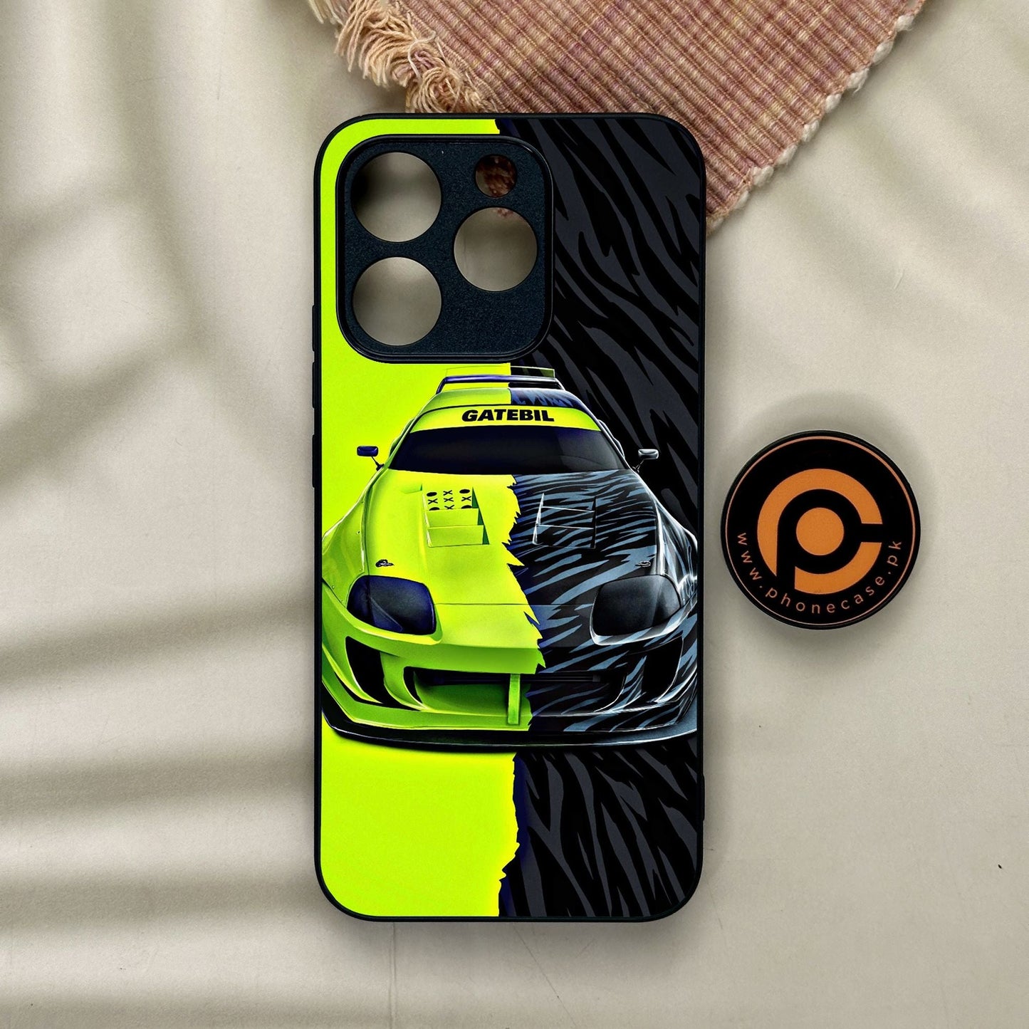 Realme 15T - Racing Series 2.0 Design 3 - Premium Metal Printed Soft Bumper Shock Proof Case