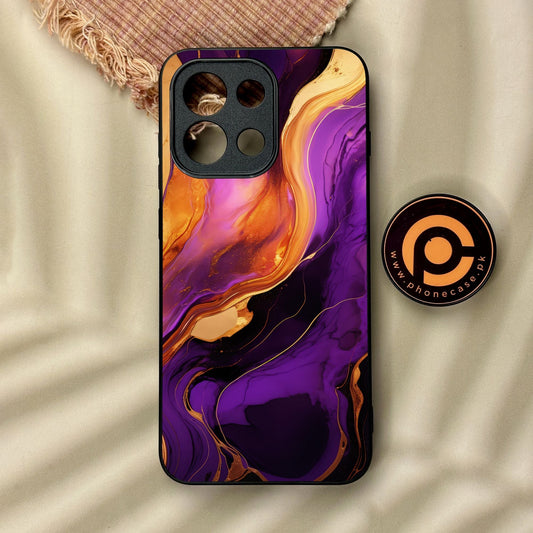 OnePlus 13T - Liquid Design 5 - Premium Metal Printed Soft Bumper Shock Proof Case