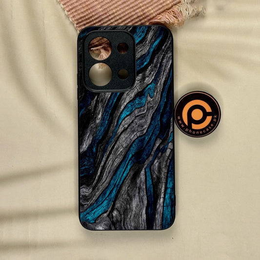 Xiaomi Redmi 15C - Liquid Marble Design 8 - Premium Metal Printed Soft Bumper Shock Proof Case