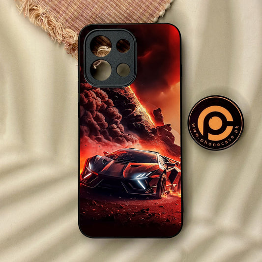 OnePlus 13T - Racing Design 7 - Premium Metal Printed Soft Bumper Shock Proof Case