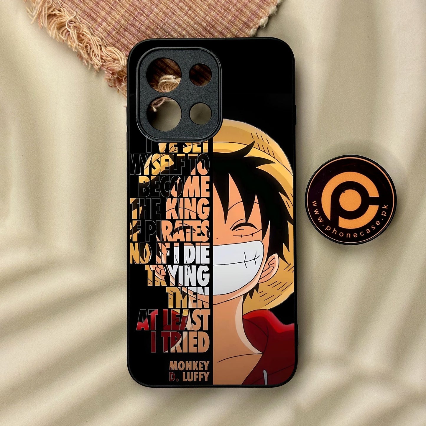 OnePlus 13T - Anime - Premium Metal Printed Soft Bumper Shock Proof Case