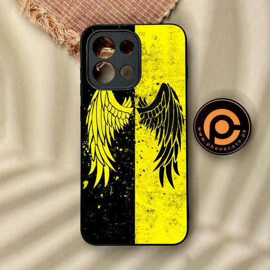 OnePlus 13T - Angel 2.0 Design 1 - Premium Metal Printed Soft Bumper Shock Proof Case