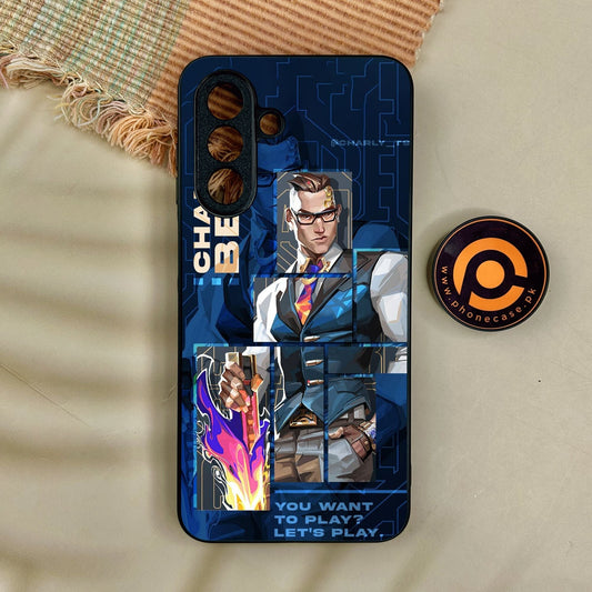 Samsung Galaxy A17 - Battle-Ready Design 10 - Premium Metal Printed Soft Bumper Shock Proof Case