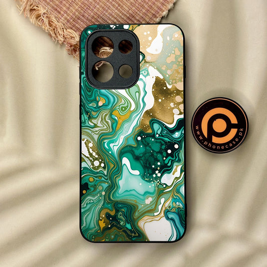 OnePlus 13T - Liquid Design 8 - Premium Metal Printed Soft Bumper Shock Proof Case