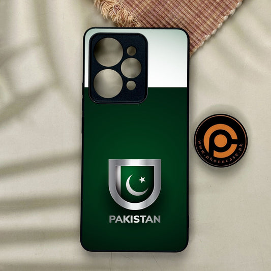 Realme 15 Pro - Pakistani Flag Design 4 - Premium Metal Printed Soft Bumper Shock Proof Case