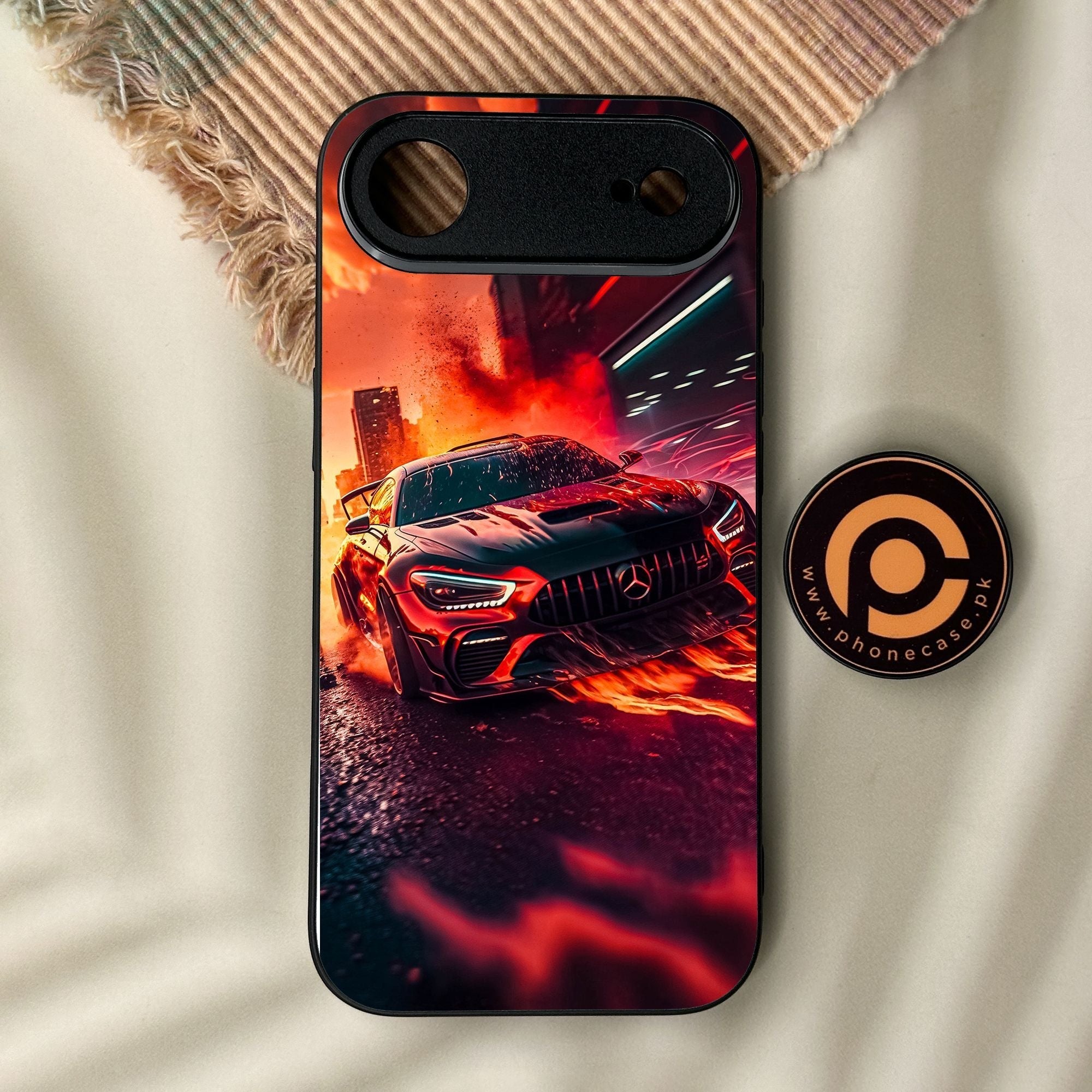 iPhone Air - Racing Series 2.0 Design 8 - Premium Metal Printed Soft Bumper Shock Proof Case