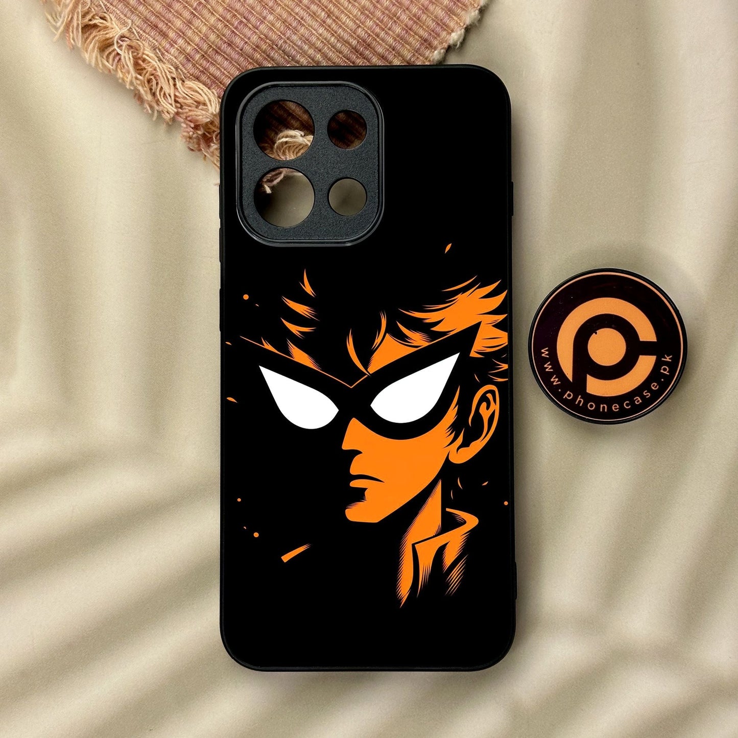 OnePlus 13T - Minimalistic Design 8 - Premium Metal Printed Soft Bumper Shock Proof Case