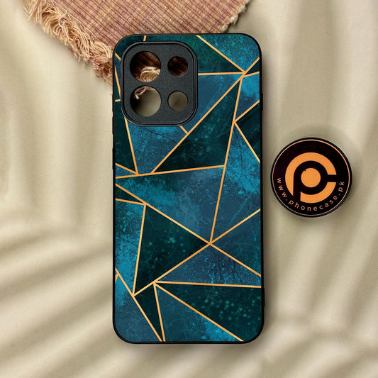 OnePlus 13T - Geometric Design 6 - Premium Metal Printed Soft Bumper Shock Proof Case