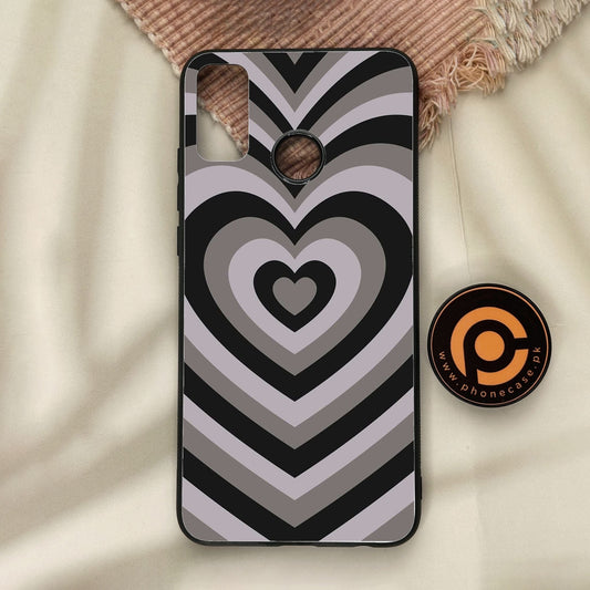 Honor 9X Lite - Heartbeat Design 1 - Premium Metal Printed Soft Bumper Shock Proof Case