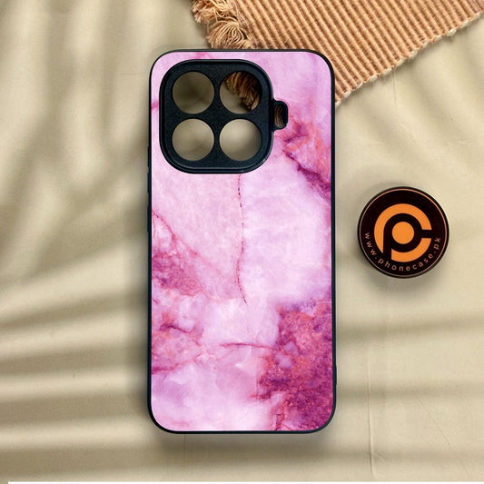 Xiaomi 15T Pro - Pink Design 5 - Premium Metal Printed Soft Bumper Shock Proof Case