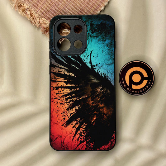 OnePlus 13s - Angel 2.0 Design 9 - Premium Metal Printed Soft Bumper Shock Proof Case