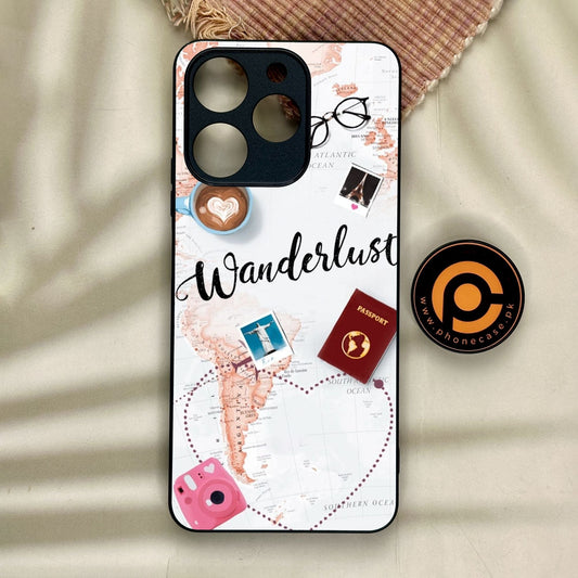 Realme Note 70 - World Journey - Premium Metal Printed Soft Bumper Shock Proof Case