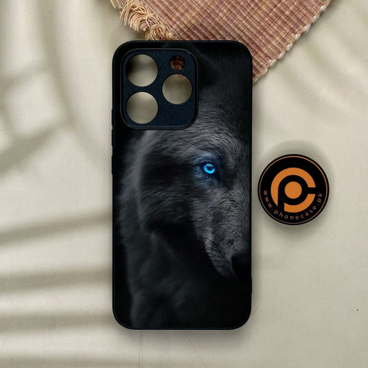 Realme 15T - Wolf Design 9 - Premium Metal Printed Soft Bumper Shock Proof Case