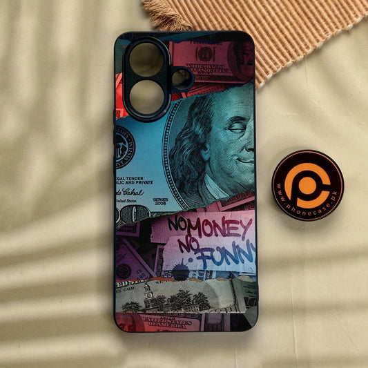 Vivo V60 Lite  - Dollar Design 8 - Premium Metal Printed Soft Bumper Shock Proof Case