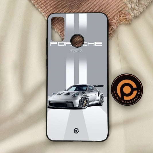 Honor 9X Lite - Porsche Gt3 Rs Thrill - Premium Metal Printed Soft Bumper Shock Proof Case
