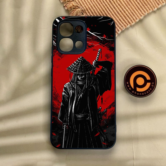 Oppo A6 Pro - Ninja Design 6 - Premium Metal Printed Soft Bumper Shock Proof Case