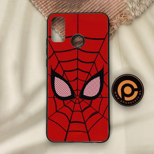 Honor 9X Lite - Web Of Heroism - Premium Metal Printed Soft Bumper Shock Proof Case