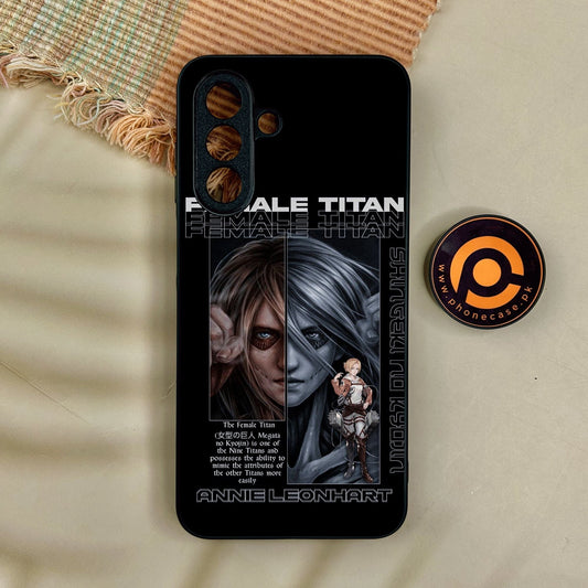 Samsung Galaxy A17 - Battlefront Design 8 - Premium Metal Printed Soft Bumper Shock Proof Case