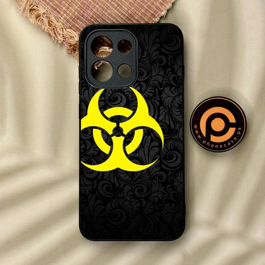 OnePlus 13s - Biohazard Design 10 - Premium Metal Printed Soft Bumper Shock Proof Case